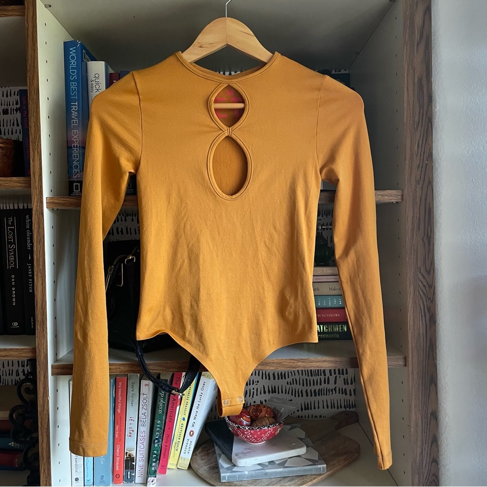 Simon Miller Asio Long Sleeve Bodysuit